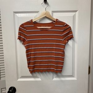 American Eagle Crop Top
